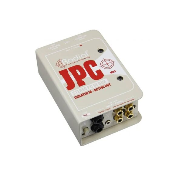 Caja Directa Activa Radial JPC