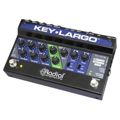Mezclador de Teclado Radial KEY-LARGO