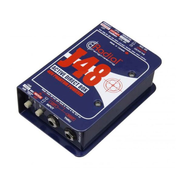 Caja Directa Activa Radial J48