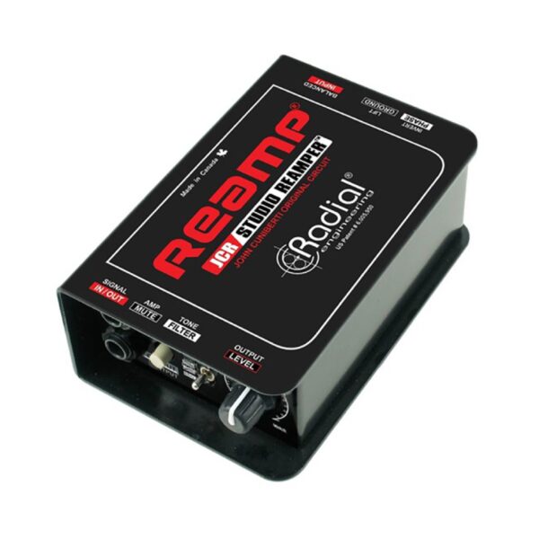 Caja de Reamplificación Radial JCR REAMP STUDIO