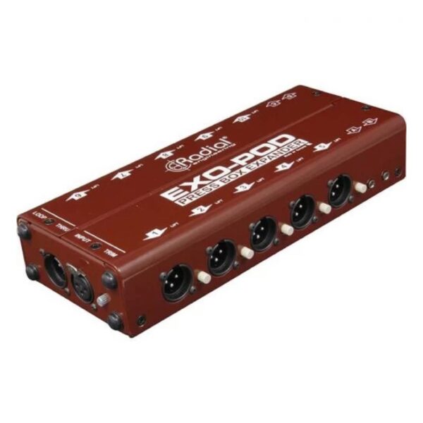 Splitter de transmisión Radial EXO-POD