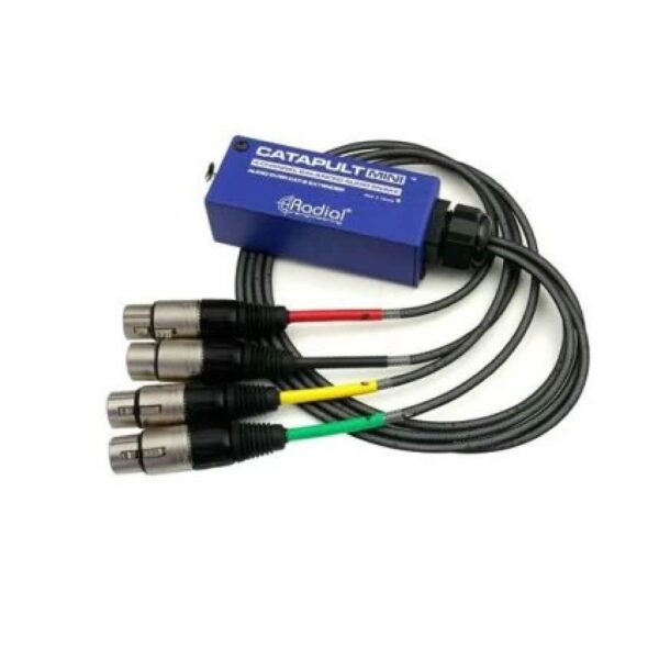 Transmisor de Audio Radial CATAPULT MINI RX