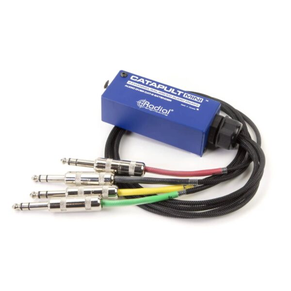 Transmisor de Audio Radial CATAPULT MINI RX