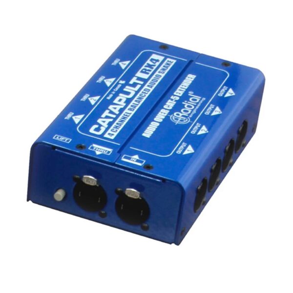 Transmisor de Audio Radial CATAPULT RX4
