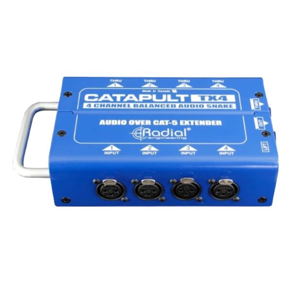 Receptor de Audio Radial CATAPULT TX4