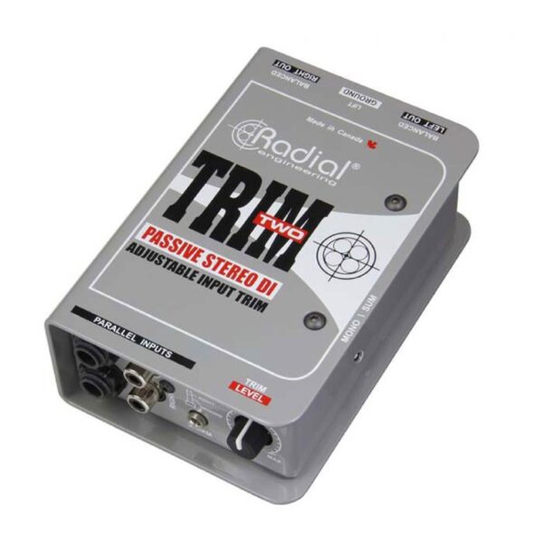 Atenuador Radial de Nivel TRIM TWO
