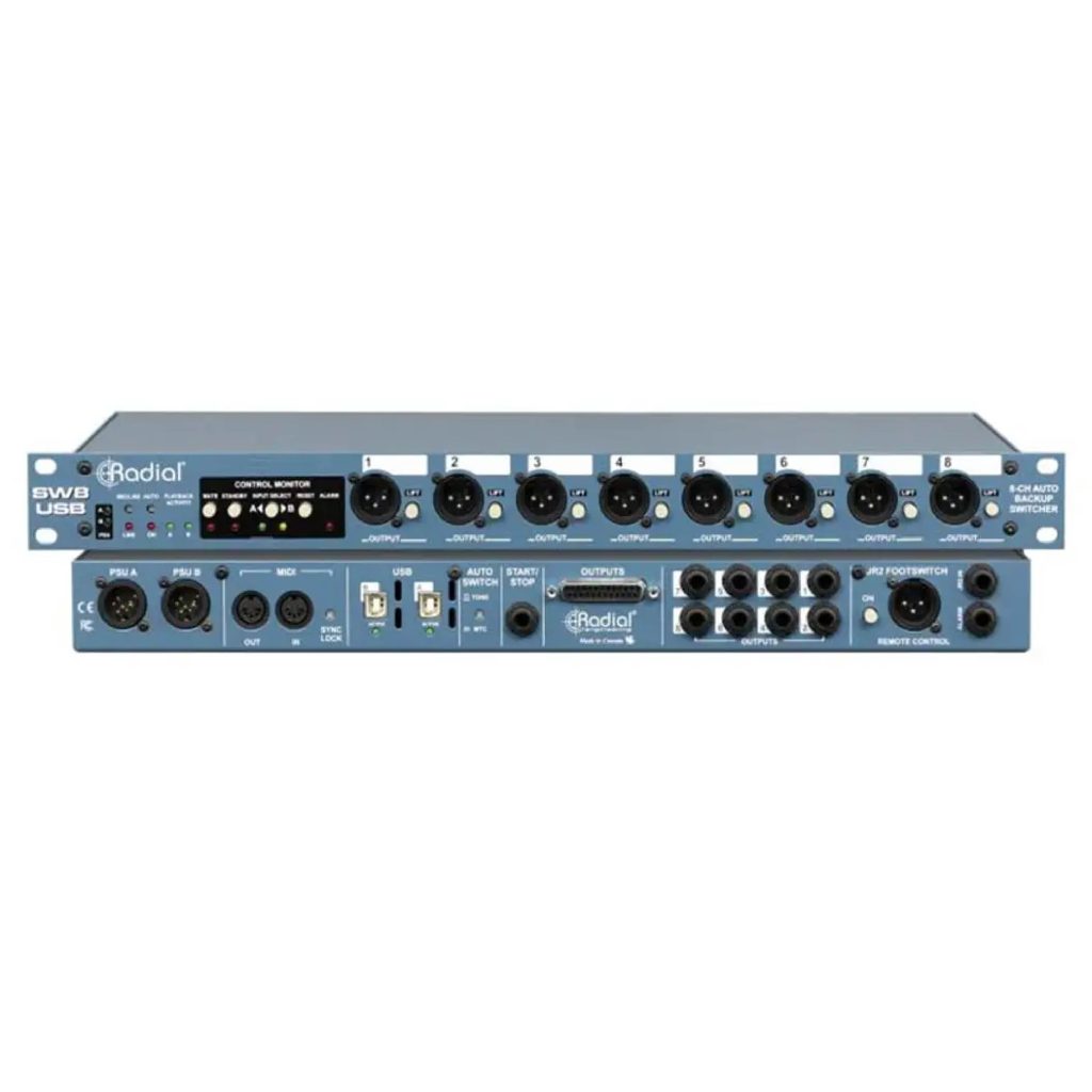 Selector de Señales Radial SW8