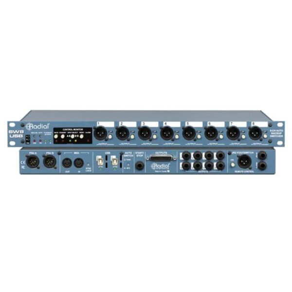 Selector de Señales Radial SW8