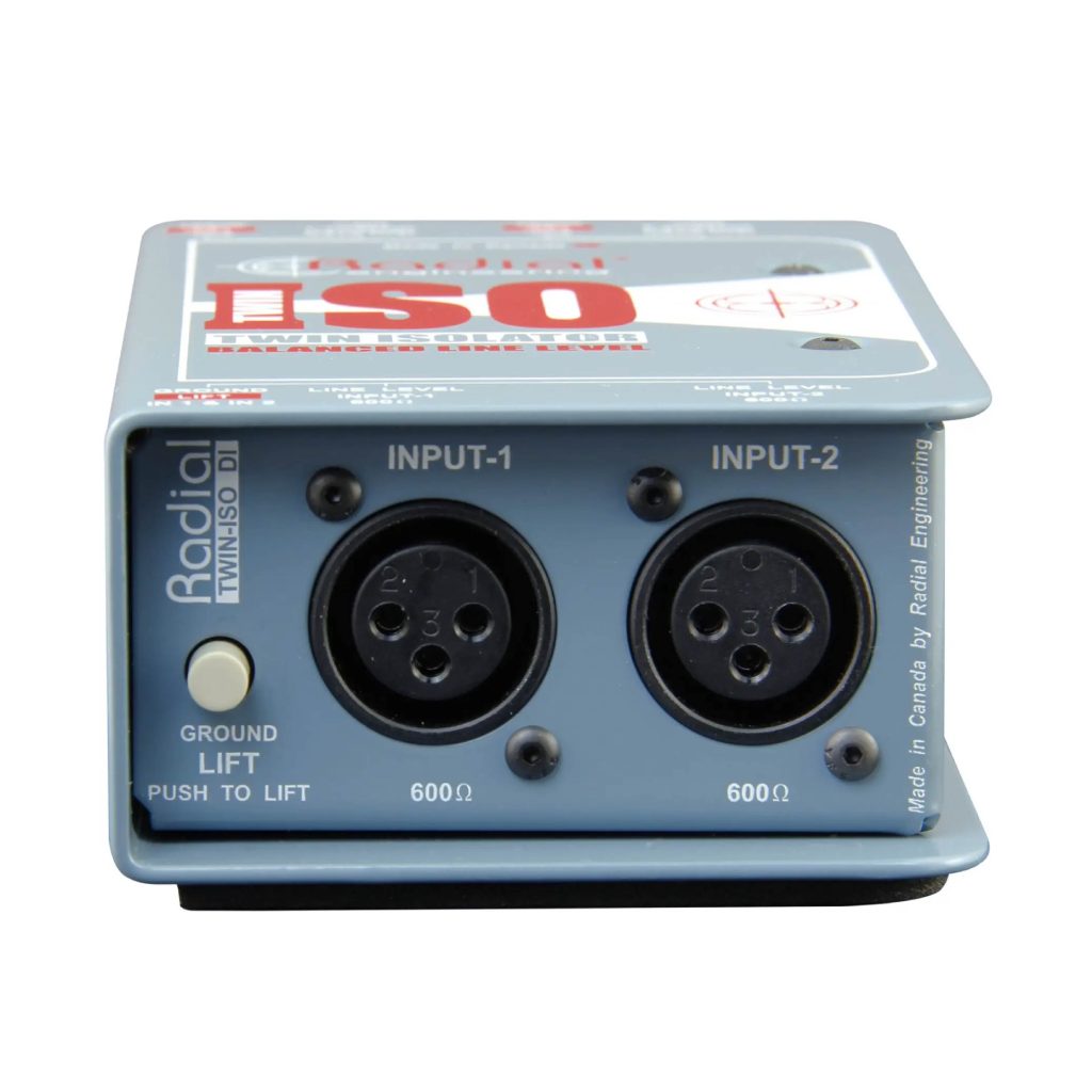 Aislador de Señal Radial TWIN-ISO