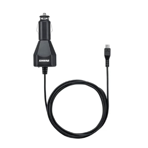 Cargador de Coche Shure SBC CAR 01