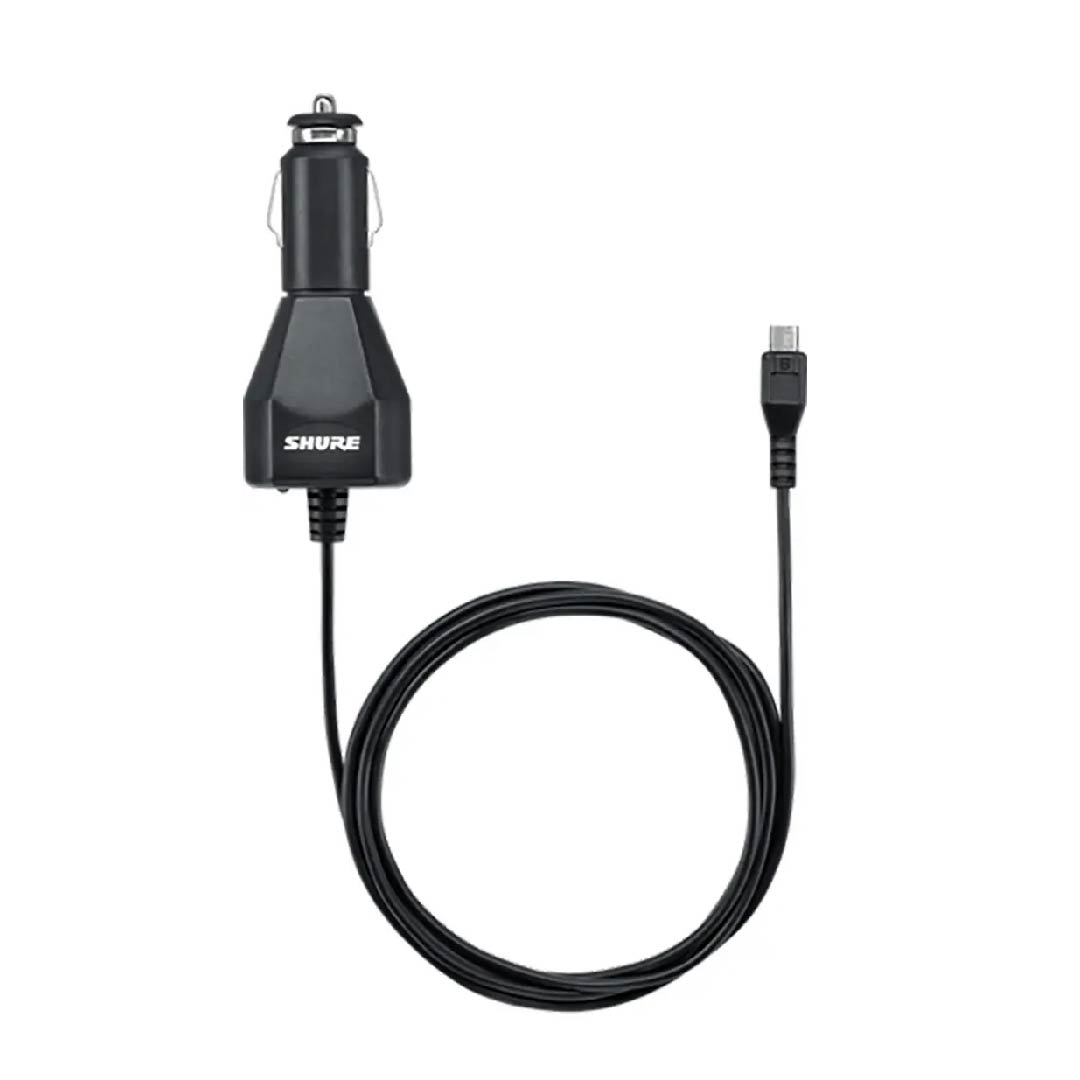 Cargador de Coche Shure SBC CAR 01