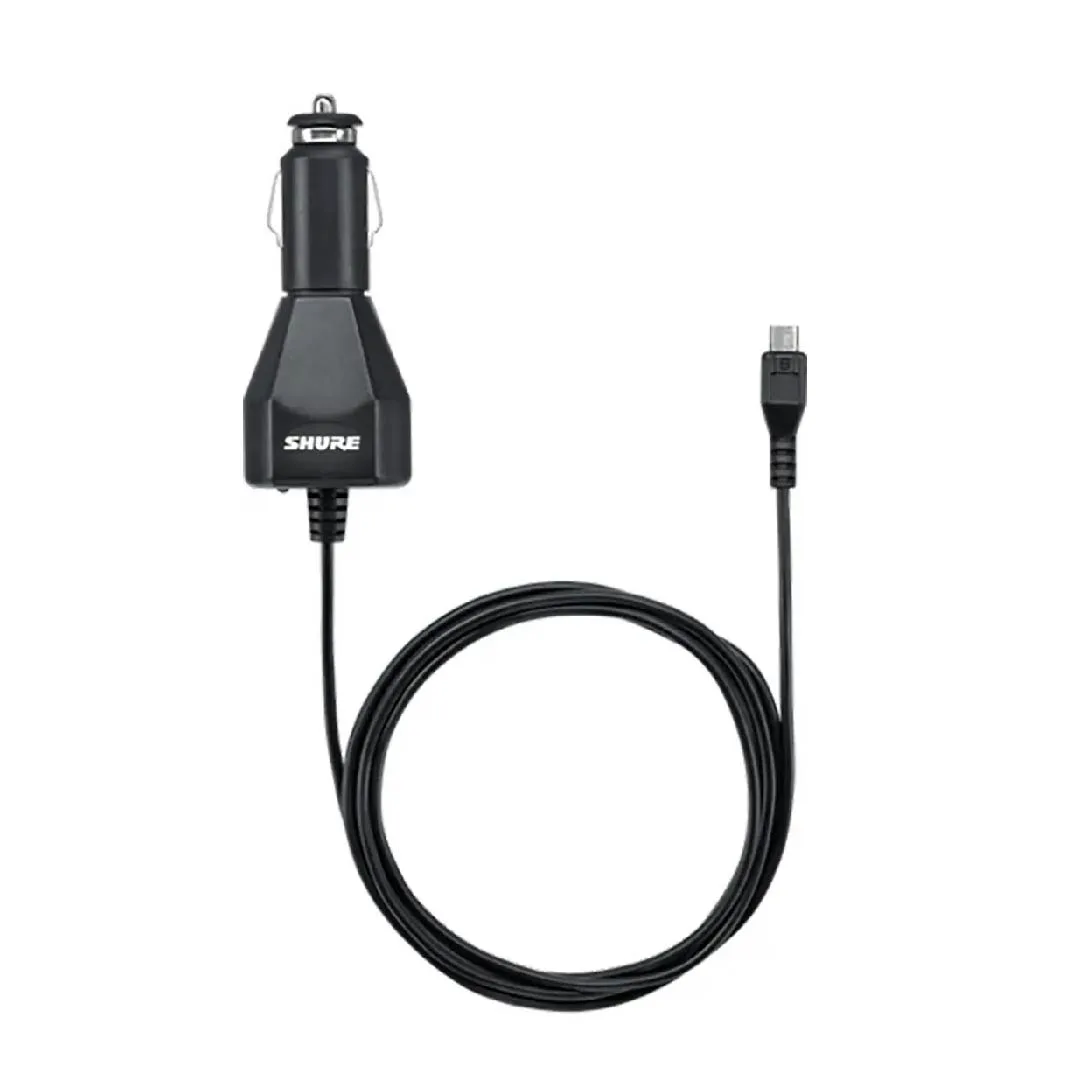 Cargador de Coche Shure SBC CAR 01