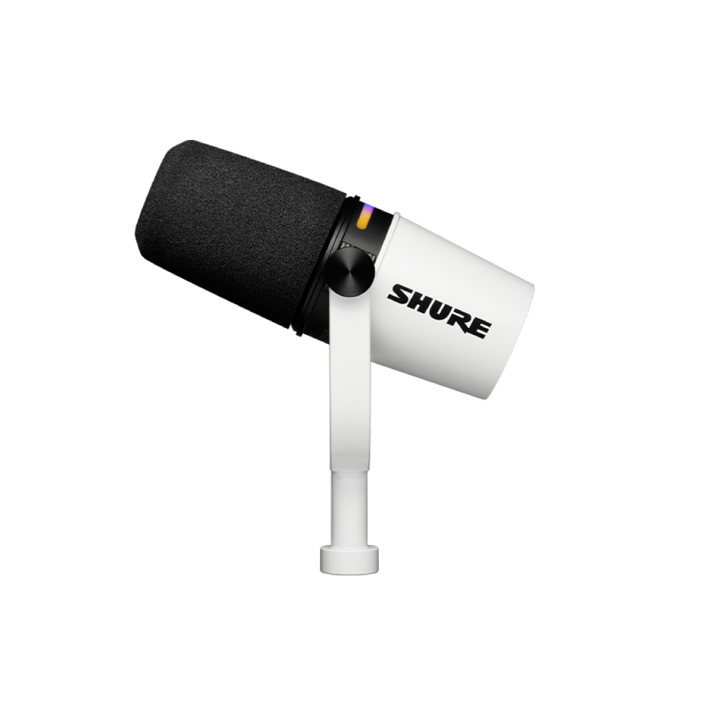 Micrófono Híbrido Shure MV7+ W