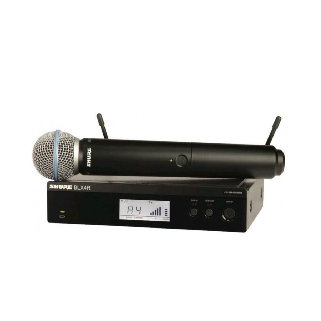 Sistema Inalámbrico Shure SLXD24 B58 H55 01