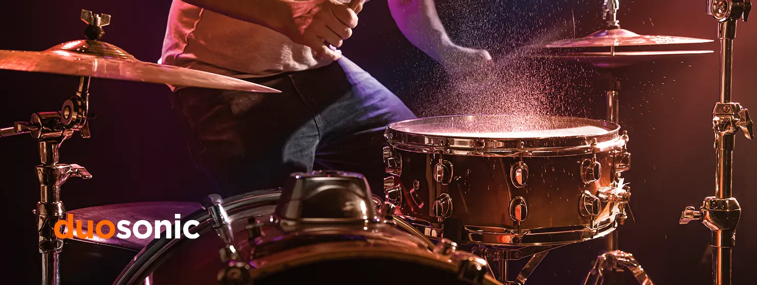 baterias acusticas duosonic