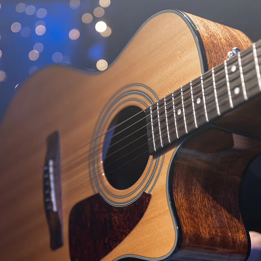 guitarra acustica