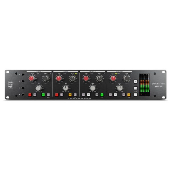 Preamplificador Quad de 4 Canales Solid State Logic pure Drive