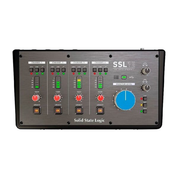 Interfaz de Audio/MIDI Solid State Logic SSL 2 USB-C