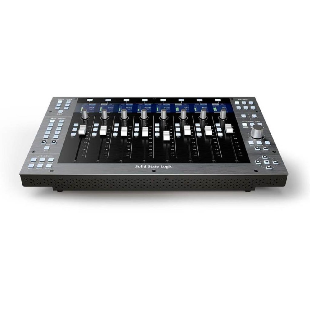 Controlador Avanzado DAW Logic UF8 Solid State