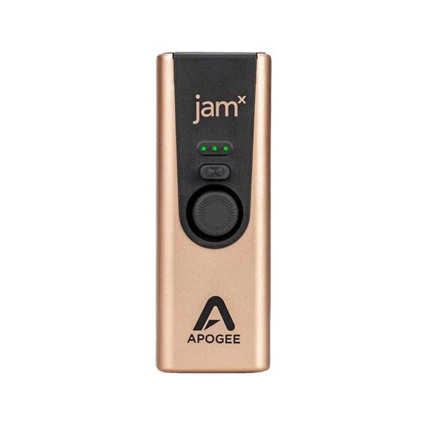 Interfaz USB Apogee Jam X