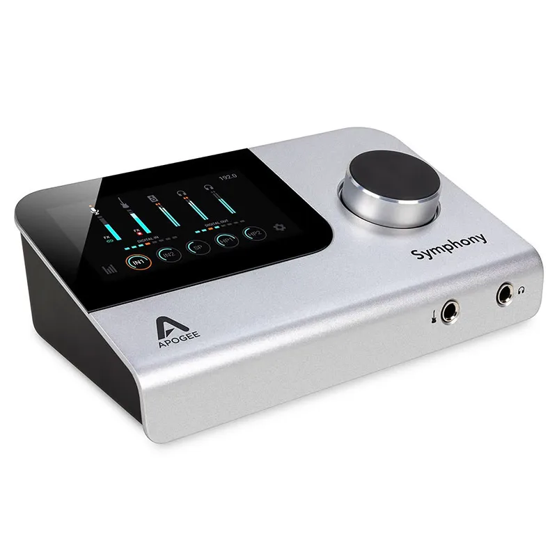Interfaz de audio USB Apogee Symphony Desktop 10x14