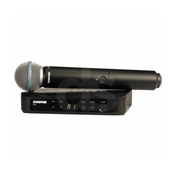 Micrófono Inalámbrico Shure BLX24 B58 J10 Duosonic Bogota