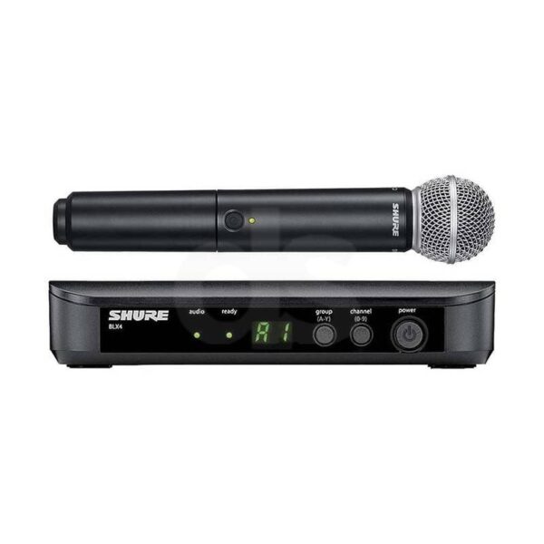 Micrófono inalámbrico Shure BLX24R SM58 J10 Duosonic Bogota