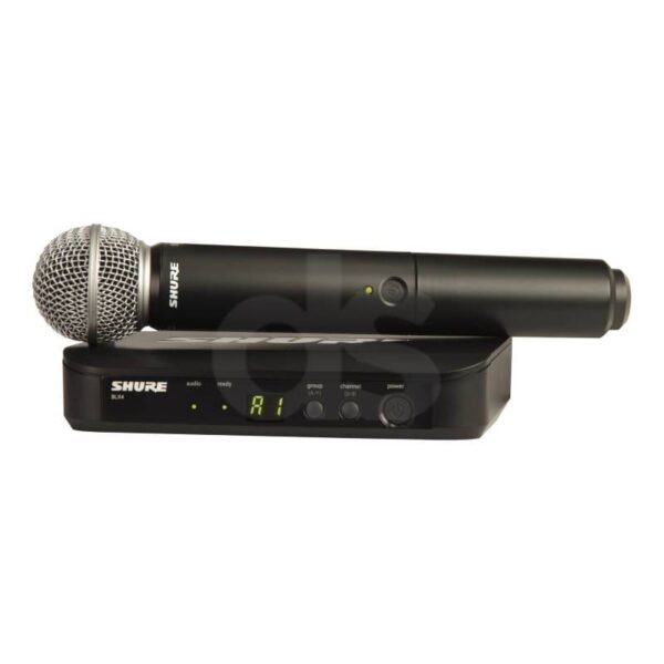 Micrófono inalámbrico Shure BLX24 B58 H9 Duosonic Bogota