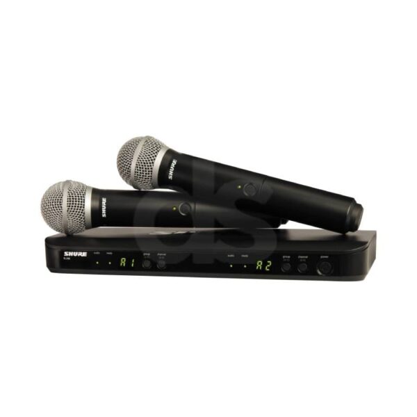 Micrófono inalámbrico Shure BLX288 PG58 H9 Duosonic Bogota