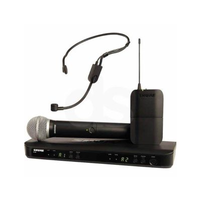 Micrófono inalámbrico Shure BLX288 SM58 H9 Duosonic Bogota