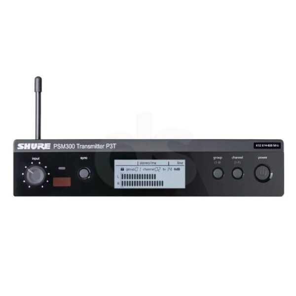 Monitoreo inalámbrico Shure P3TRA215CL J13 Duosonic Bogota
