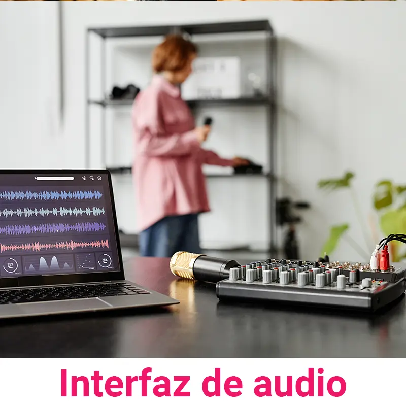 interfaz de audio