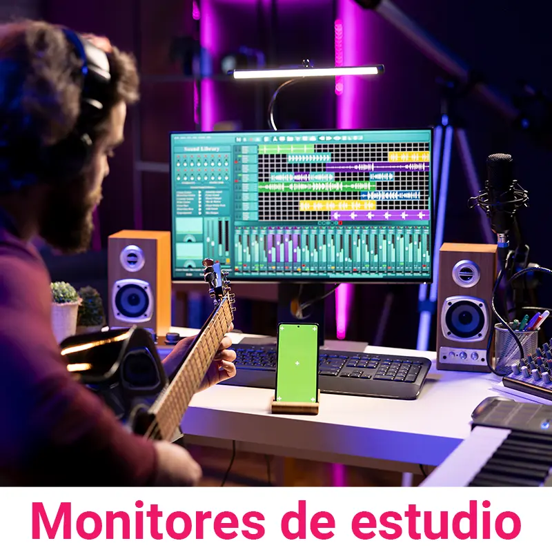 monitores de estudio duosonic