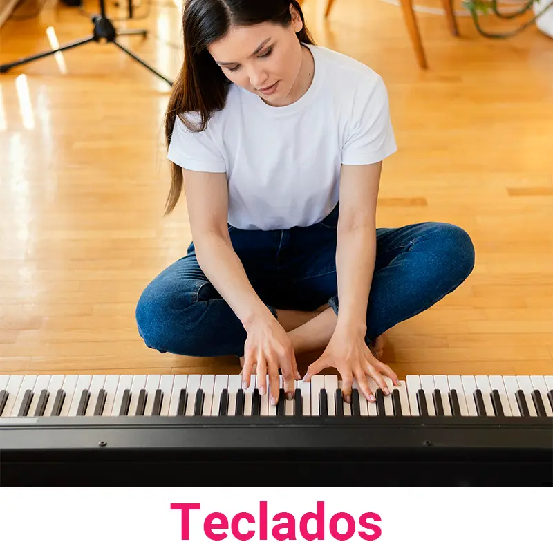 teclados duosonic