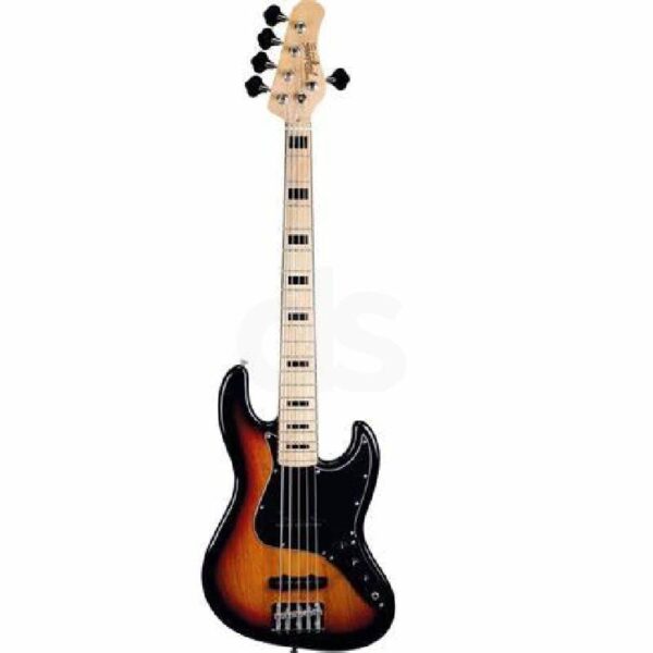 Bajo eléctrico 5 cuerdas Tagima TJB 5 SB L BK Duosonic Bogota