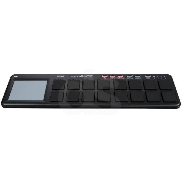 Controlador Korg NANOPAD2 BK Duosonic Bogota