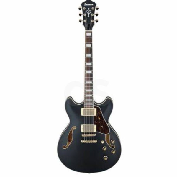 Guitarra eléctrica Ibanez AS73G BKF Duosonic Bogota