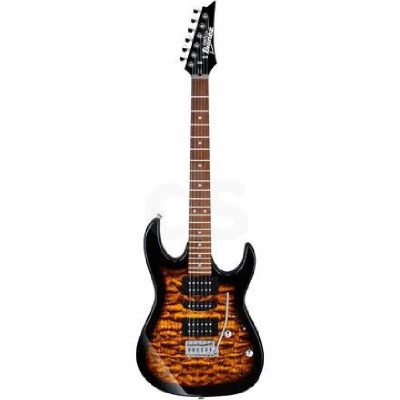 Guitarra eléctrica Ibanez GRX70QA SB Duosonic Bogota