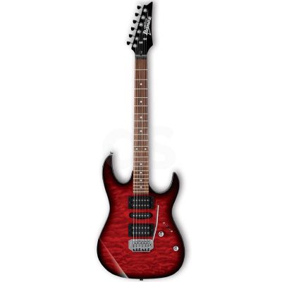 Guitarra eléctrica Ibanez GRX70QA TRB Duosonic Bogota