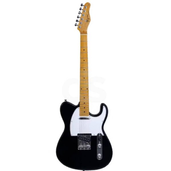 Guitarra eléctrica telecaster Tagima TW 55 BK L WH Duosonic Bogota (1)