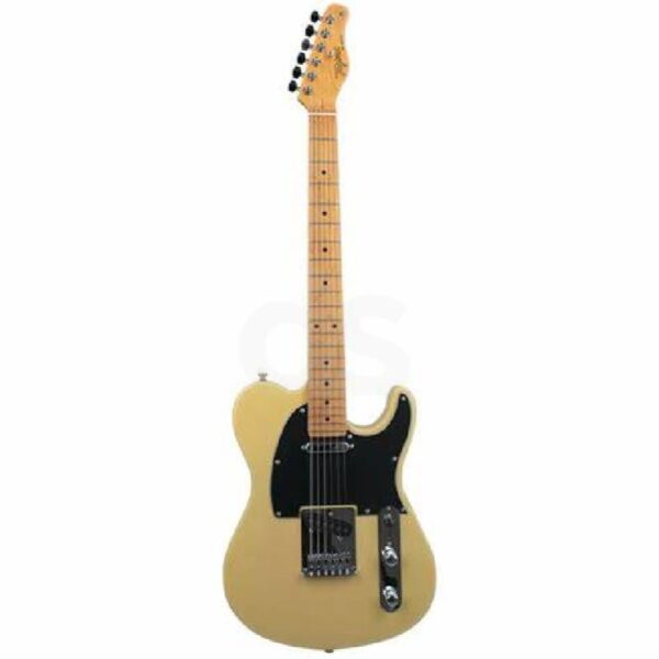 Guitarra eléctrica telecaster Tagima TW 55 BS L BK Duosonic Bogota
