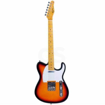 Guitarra eléctrica telecaster Tagima TW 55 SB L WH Duosonic Bogota