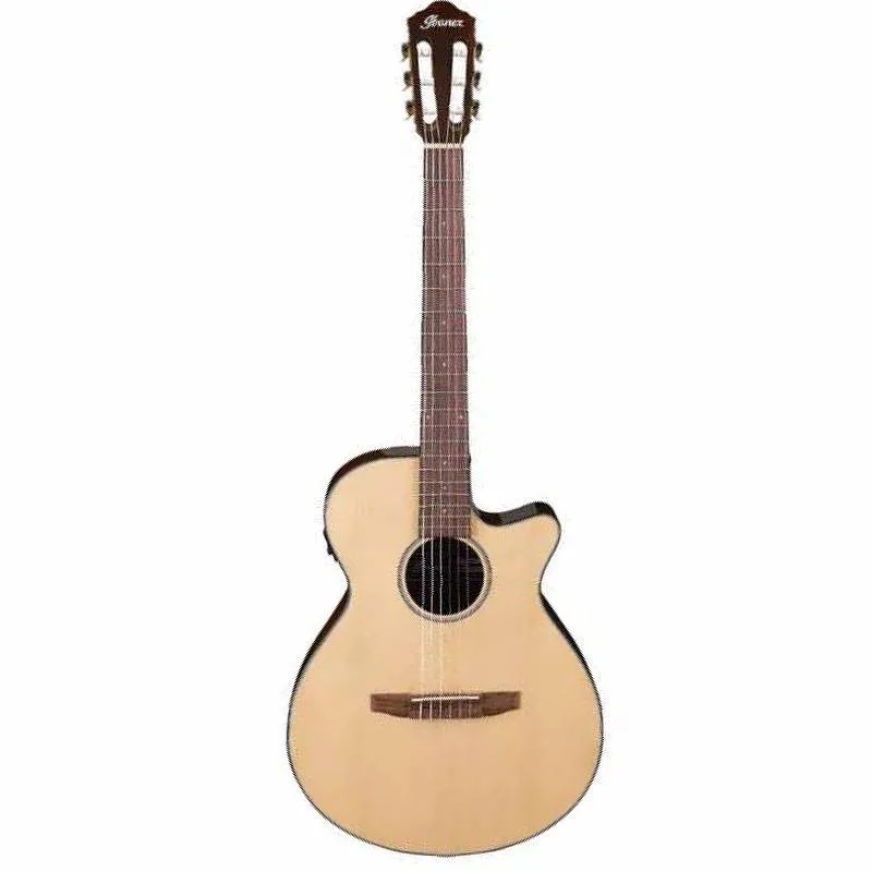 Guitarra electroacústica Ibanez AEG50N NT NYLON Duosonic Bogota