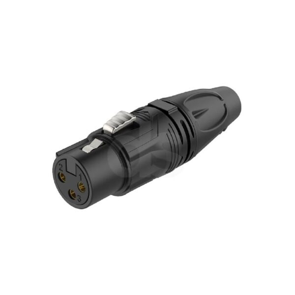 Jack Roxtone XLR RX3FWP BG Hembra Negro Duosonic Bogota