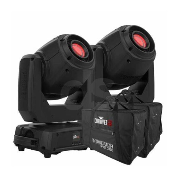 Luz Chauvet INTIMIDATORSPOT360X Duosonic Bogota