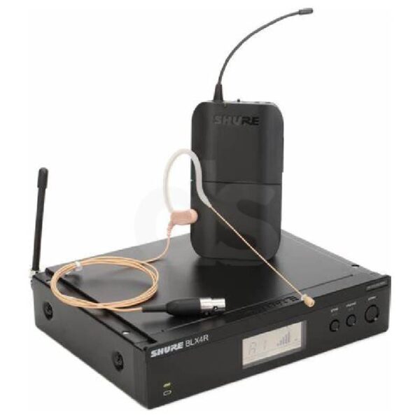 Micrófono inalámbrico Shure BLX14R MX53 H9 Duosonic Bogota