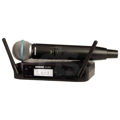 Microfono inalambrico Shure GLXD24 B87A Z2 Duosonic Bogota