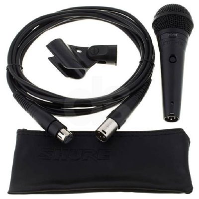 Micrófono vocal Shure PGA58 XLR dinámico cardioide Duosonic Bogota