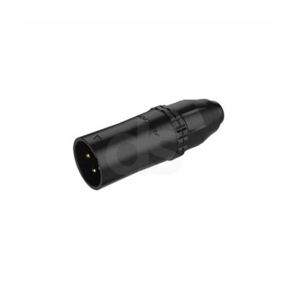 Plug Roxtone RX3MWP BG XLR Macho Negro Duosonic Bogota