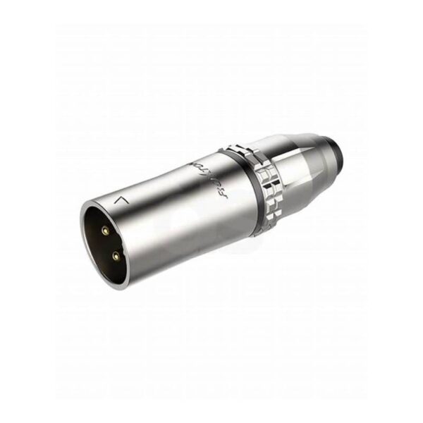 Plug Roxtone RX3MWP NG XLR Macho Silver Niquelado Duosonic Bogota